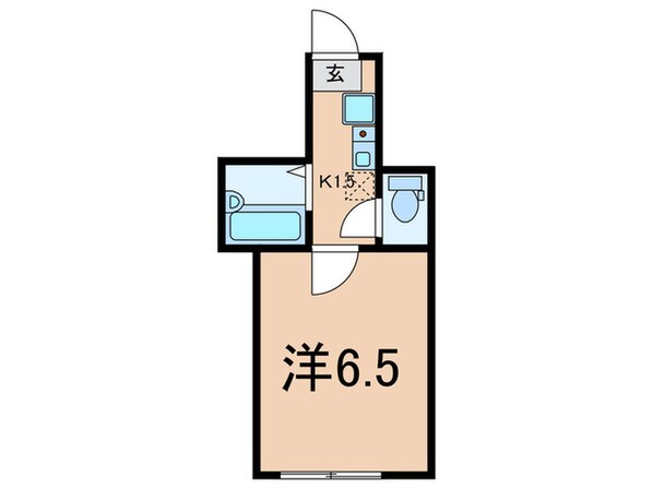 アビターレ北馬込の物件間取画像